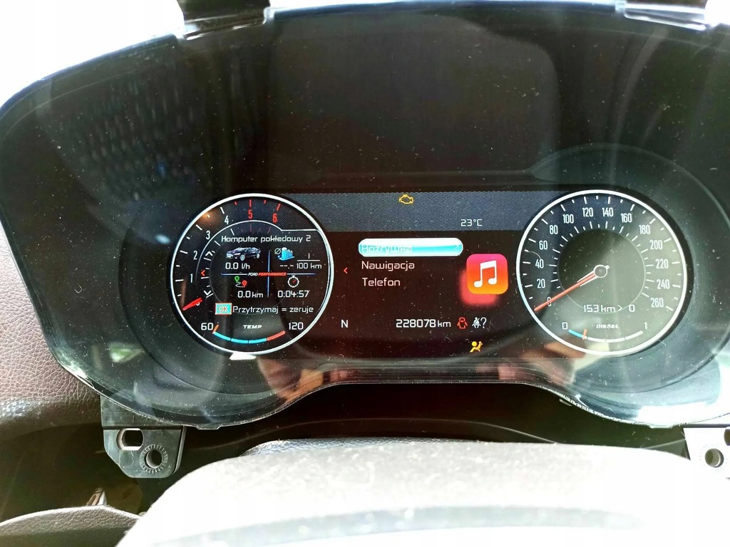 фото №1, Счетчик full digital ford mondeo mk5