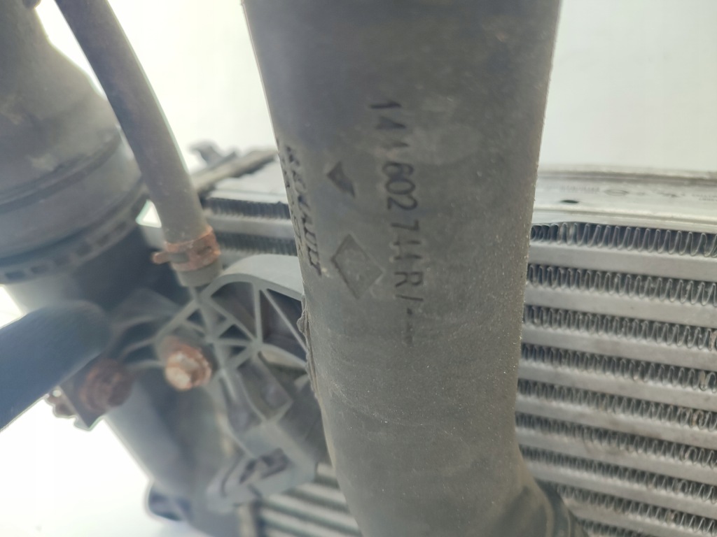 фото №8, Интеркулер радиатор воздуха шланг renault megane iv 1.6 dci orygi