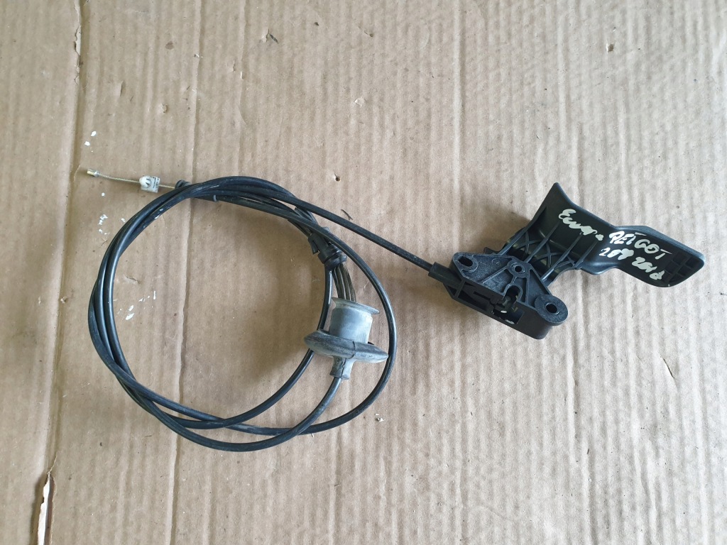 фото №2, Ручка трос ручка капот peugeot 208 2014-