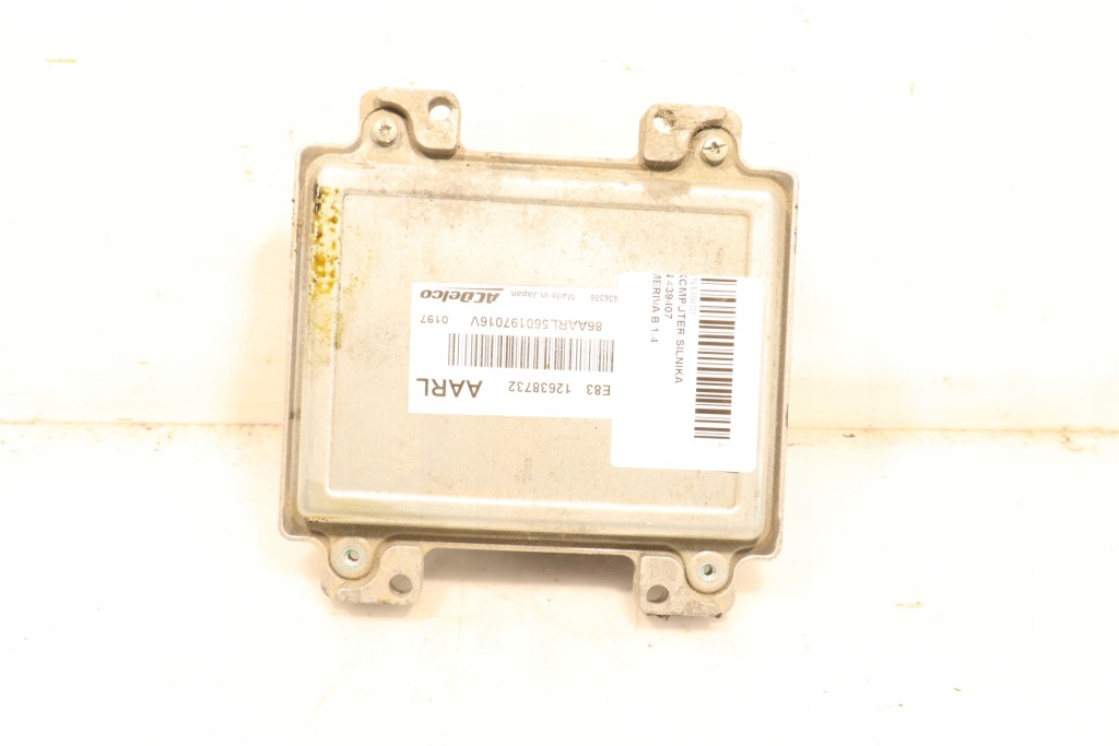 Купить Opel meriva b блок управления двигателя 12638732