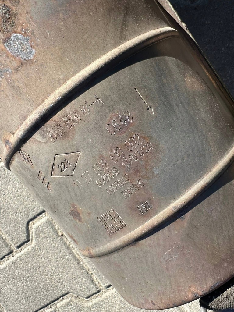 фото №10, Master iii lift каталізатор dpf 2.3 d kompletny 201008504r