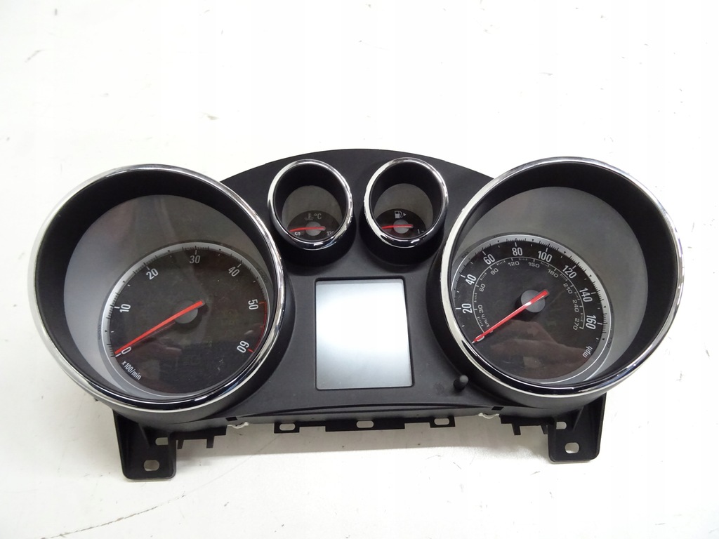 фото №1, Opel astra j iv прилади лічильник спідометр