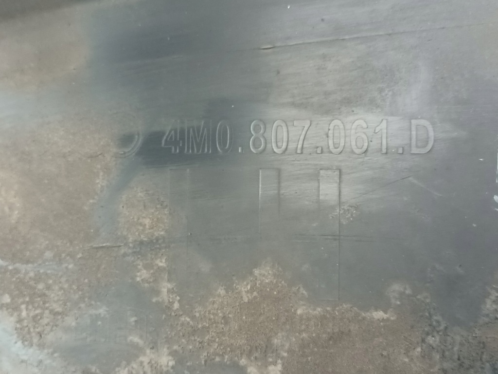 Спойлер под бампер передний audi q7 ii 4m перед левый 4m0 Недорого