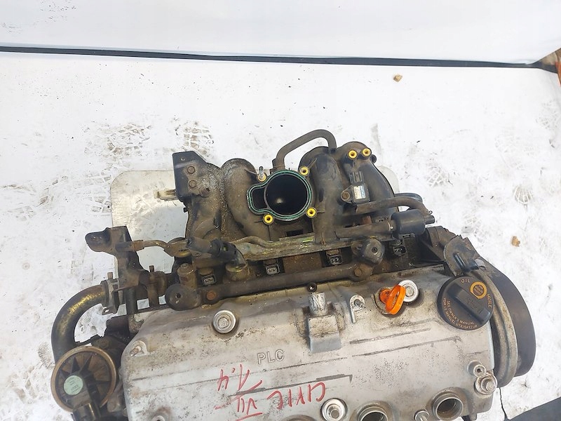 фото №8, Двигатель 1.4 is ep1, eu5, eu7 16v d14z6 honda civic 7 vii eu, ep, ev