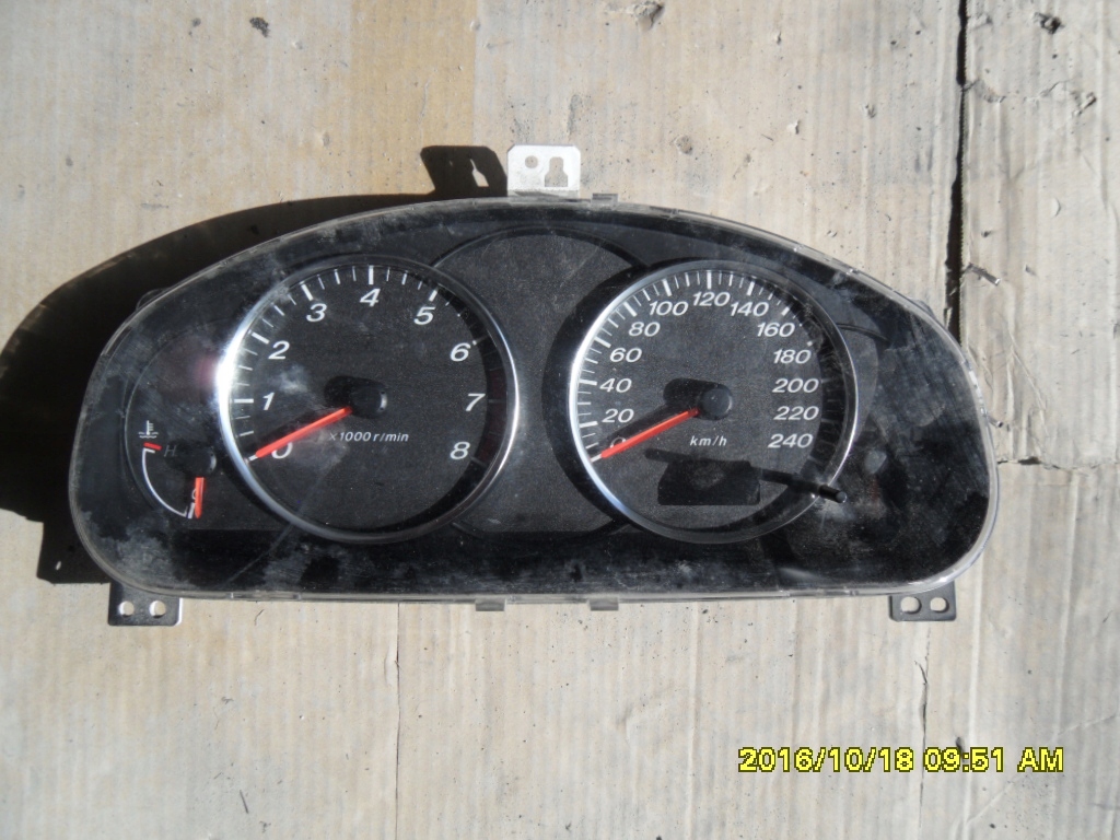 фото №1, Лічильник прилади mazda v6 gj6rb