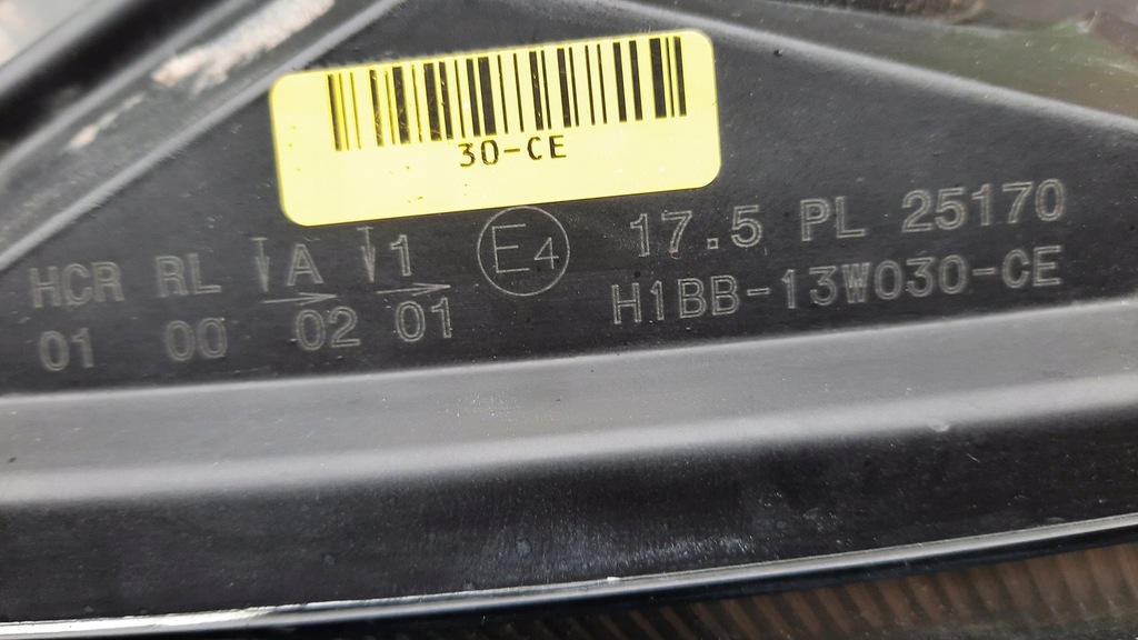 фото №8, Ford fiesta mk8 лінза+ led лампи передні