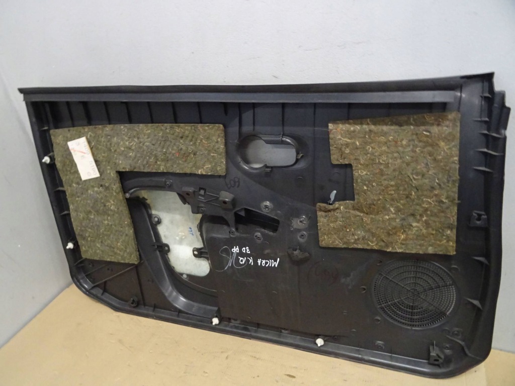 фото №6, Обшивка дверь правый перед nissan micra k12 3d hb nr607