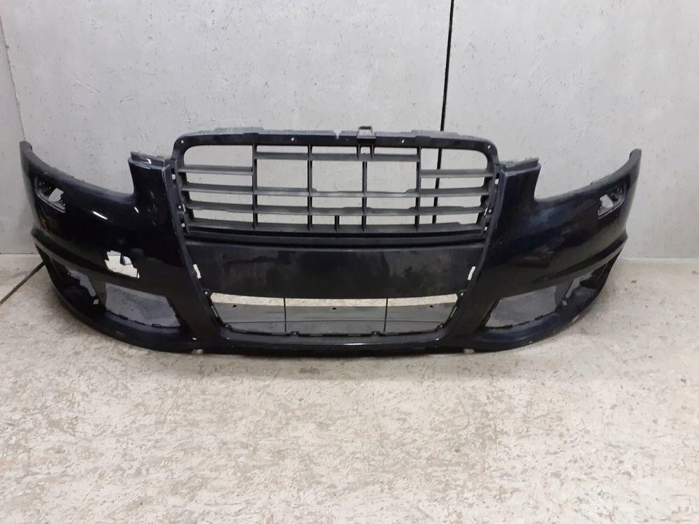 фото №1, Бампер передний перед audi a6 c6 4f0 lift s-line 2008-2011r