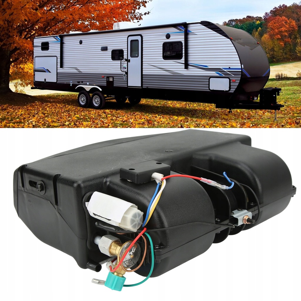 фото №11, Випарник кондиціонера rv 12v регульований поворотник вітру i температура