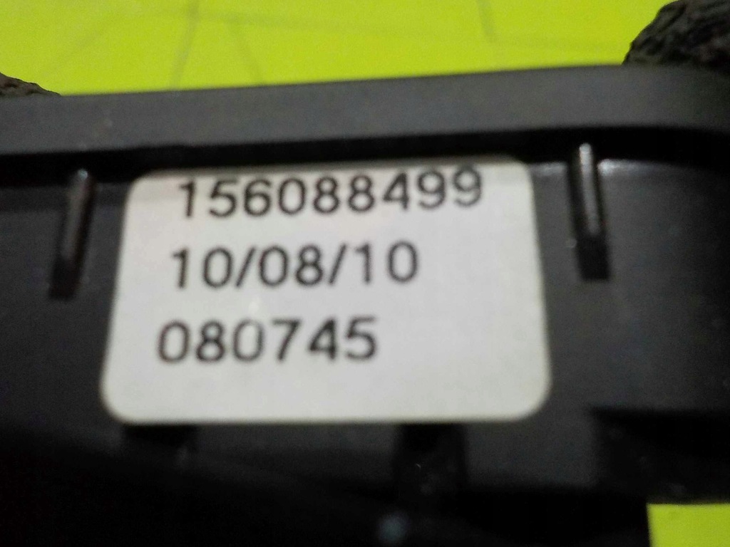 фото №5, Alfa romeo giulietta 10r перемикач керма 896402000x