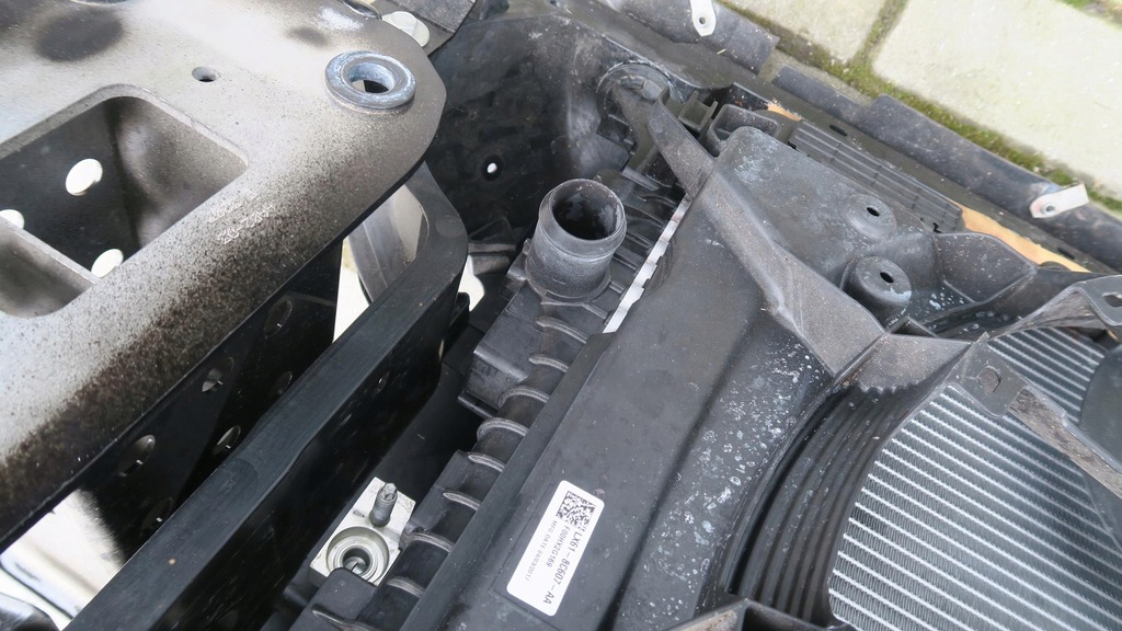 фото №6, Ford kuga mk3 2.0 ecoblue kompletny pas передній