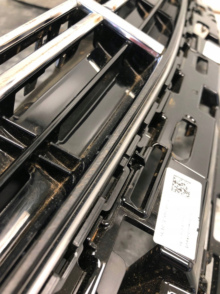 Купить Решётка радиатора решётка радиатора led pdc камера под радар mercedes w214 a2148806001