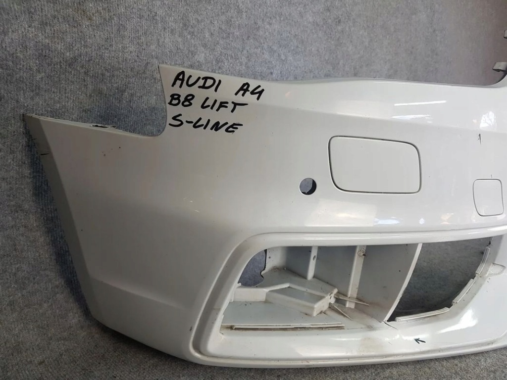Бампер передний перед - audi a4 b8 lift 8k0 s-line 12-16 Недорого