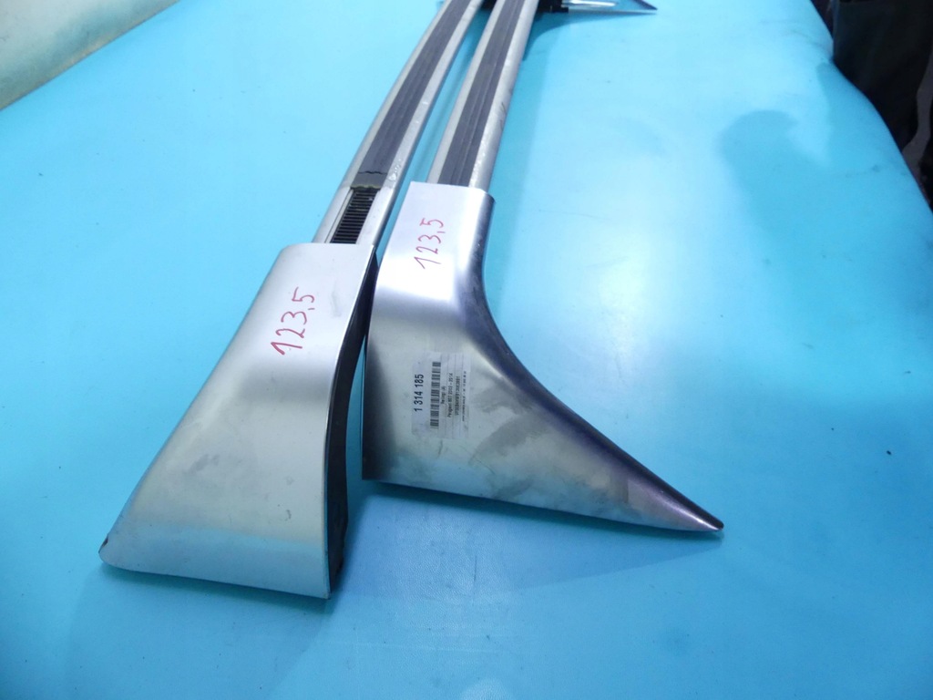 фото №6, Рейлинги кровельные kpl peugeot 807 02-14