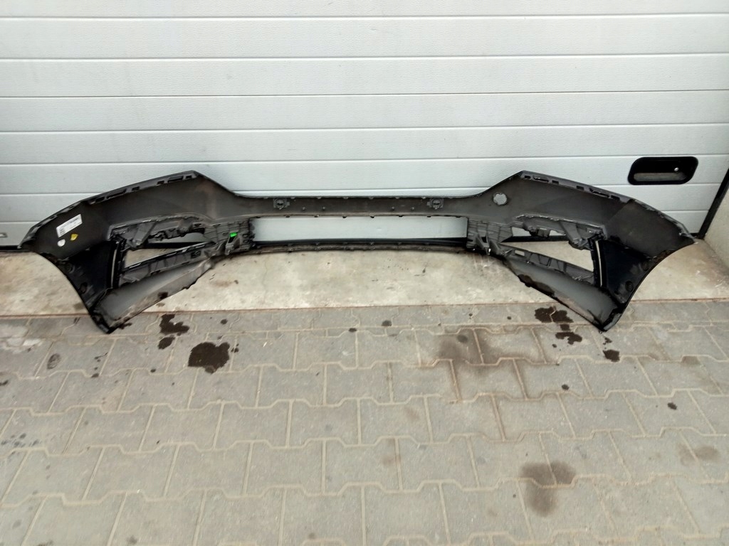 фото №12, Skoda octavia iv 4 - бампер перед 21nx5 5e3807221