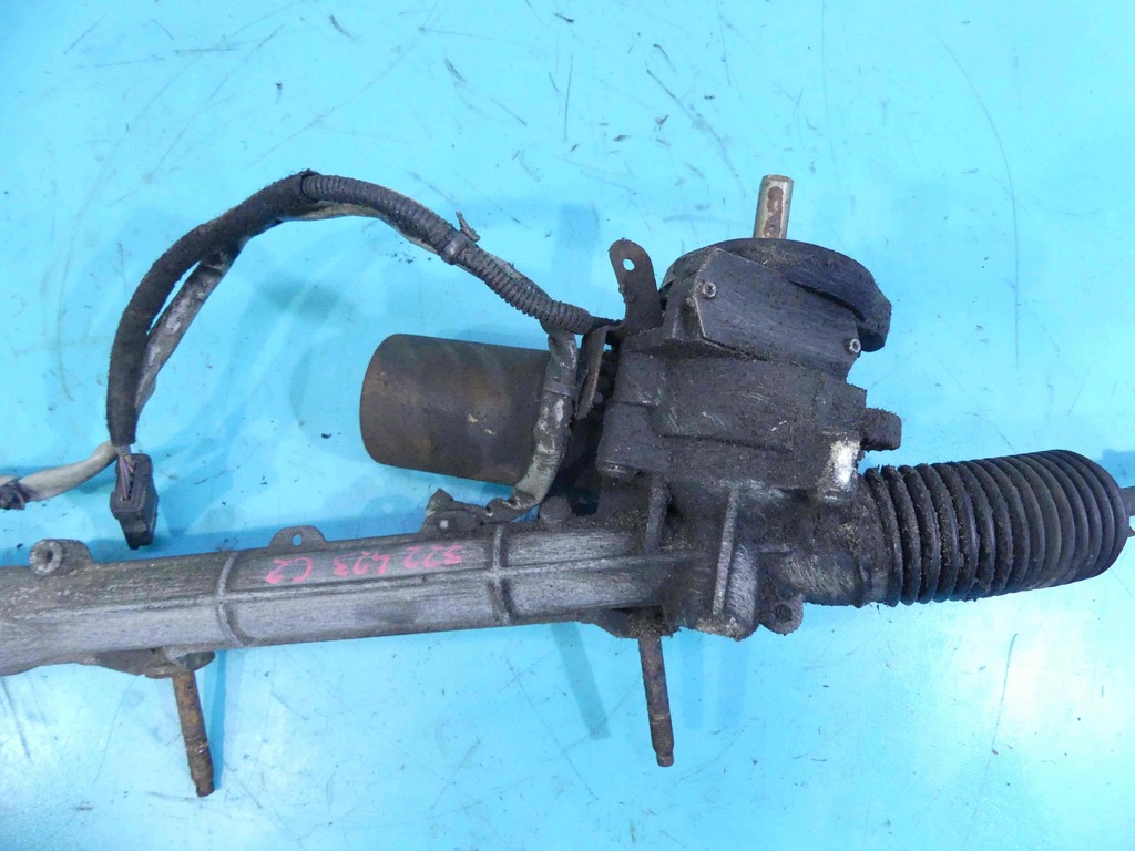 фото №12, Трансмиссия рулевая рейка citroen c2