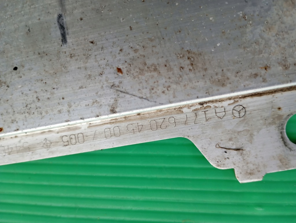 фото №7, Балка бампера нижня pod радіатор do mercedes a w177 b w247 cla gla glb