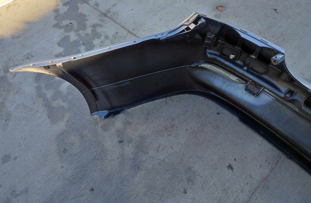 фото №12, Бампер задня задній pdc kompletny a08/7 bmw e60