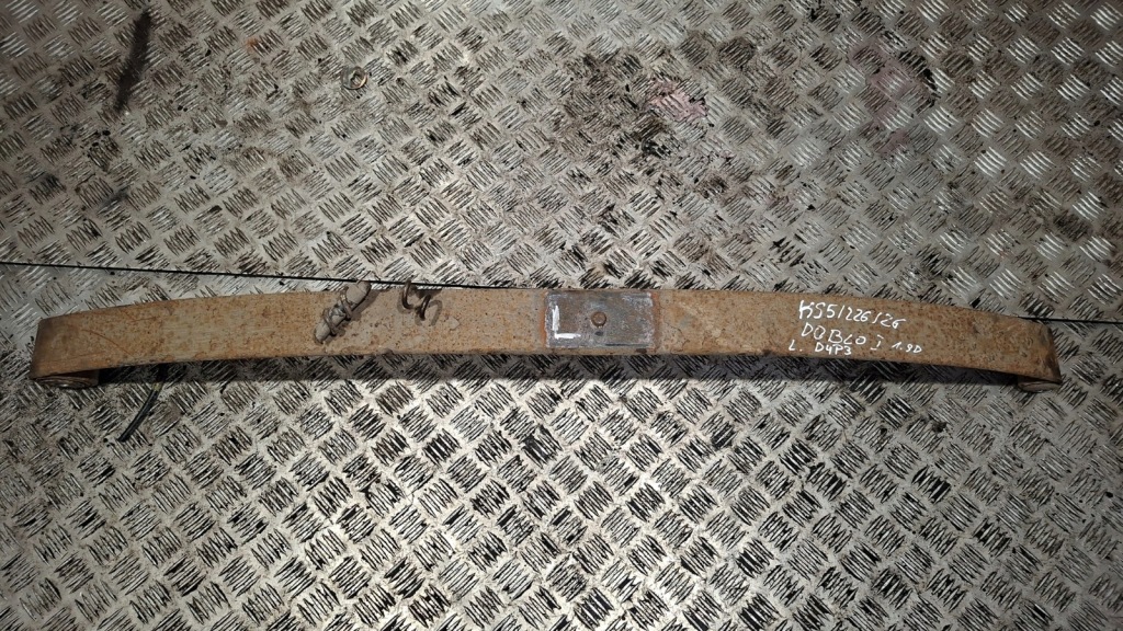 фото №1, Ресора щітка лівий fiat doblo i 1.9jtd