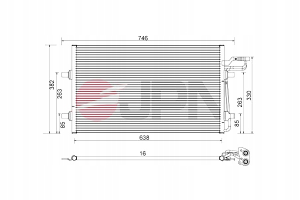 фото №1, Jpn конденсатор кондиціонера
