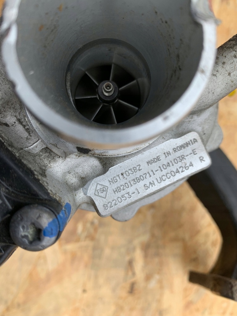 фото №3, Smart forfour ii 0.9 t турбонагнетатель 822053-1