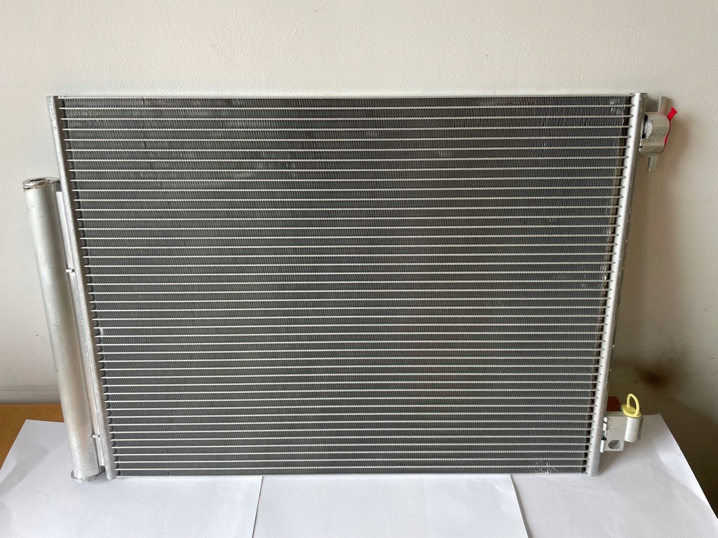 фото №3, Радиатор кондиционера renault clio iv 4 12- nowa