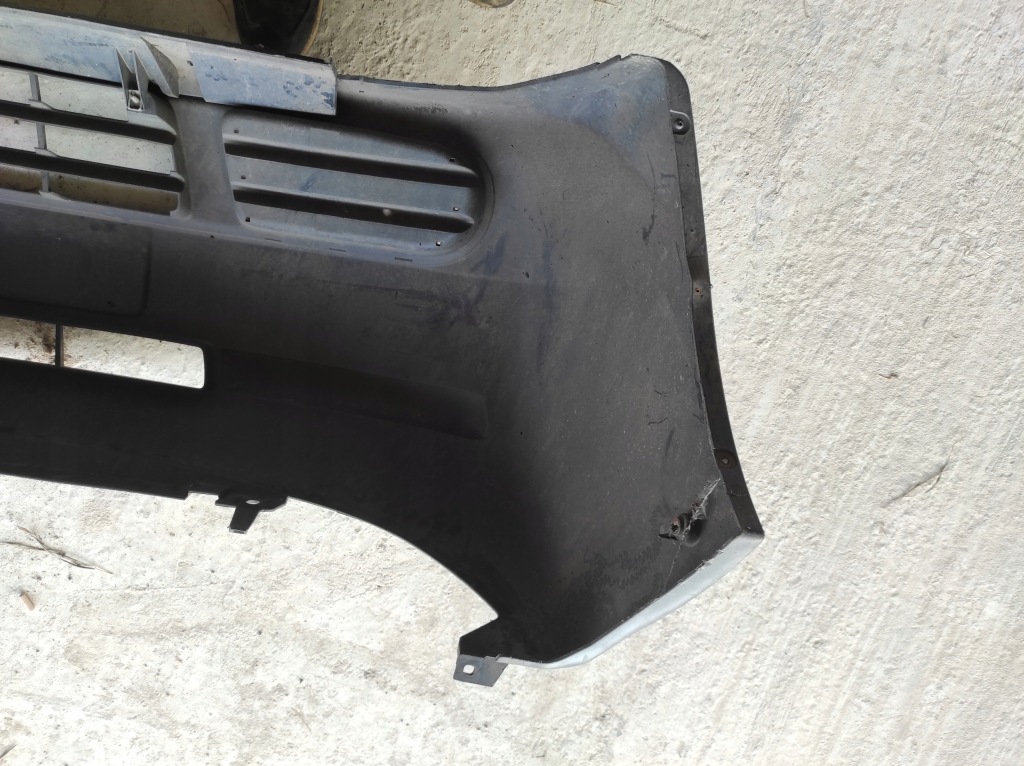 фото №6, Бампер передній traffic ii vivaro primaster