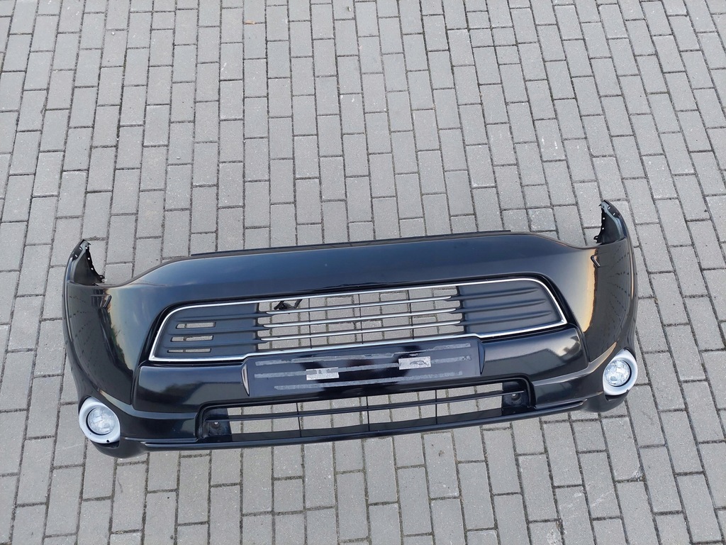 фото №7, Бампер перед передний kompletny противотуманные фары mitsubishi outlander 3 iii x42