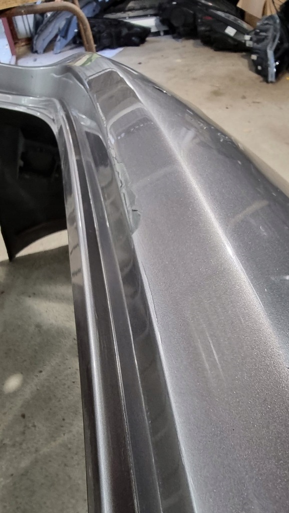 фото №9, Maserati ghibli 13-17 бампер задняя 670010943