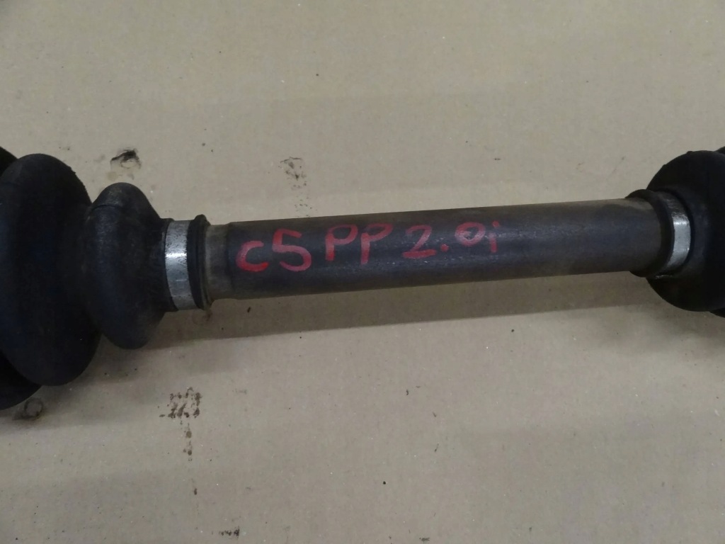 Citroen c5 2.0 b 2002 приводной вал приводная правая  перед передняя Оригинал