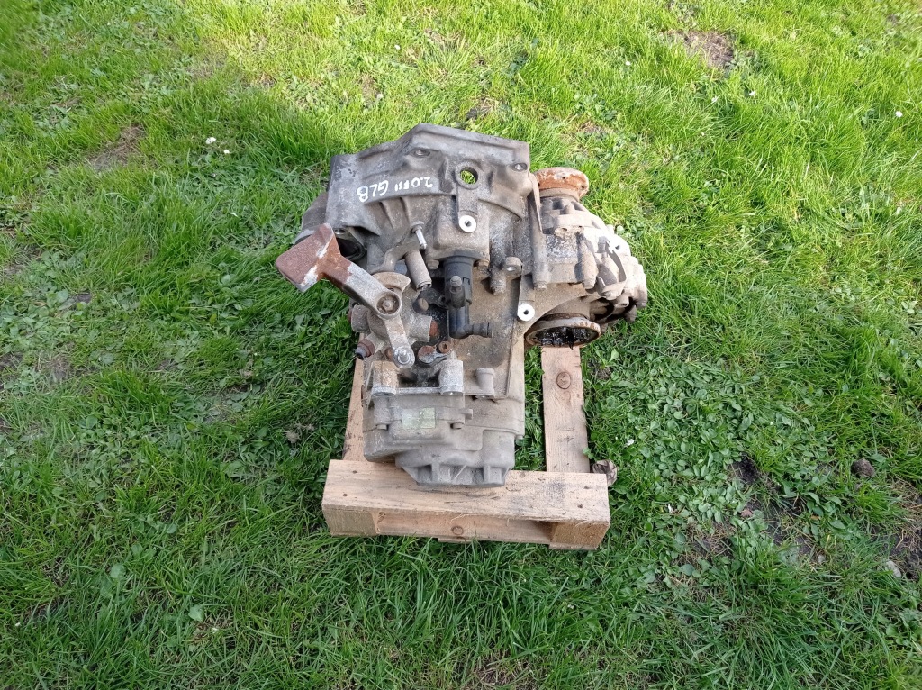 фото №4, Audi a3 8p 2.0 fsi - коробка передач - glb