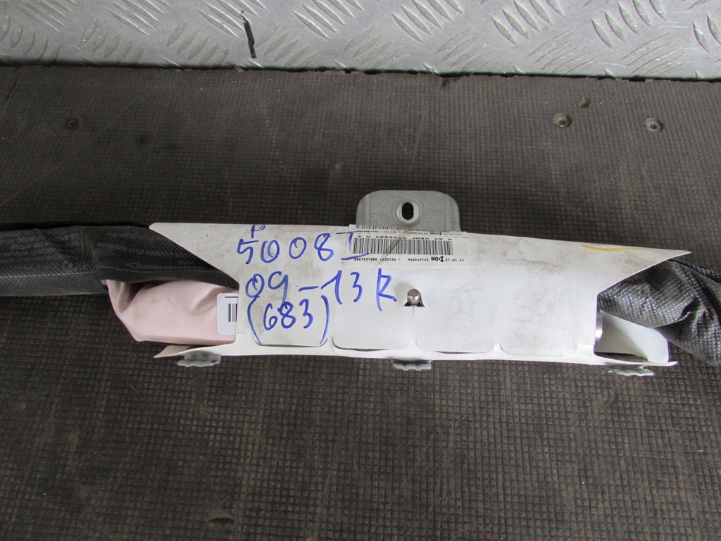 фото №7, Шторка безопасности правая 9861631380 peugeot 5008 i 09-13 r.