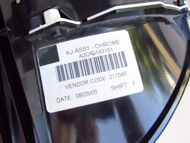 фото №5, Cherokee liberty kj lift 3.7 бензин счетчик a2c53163181 angielski