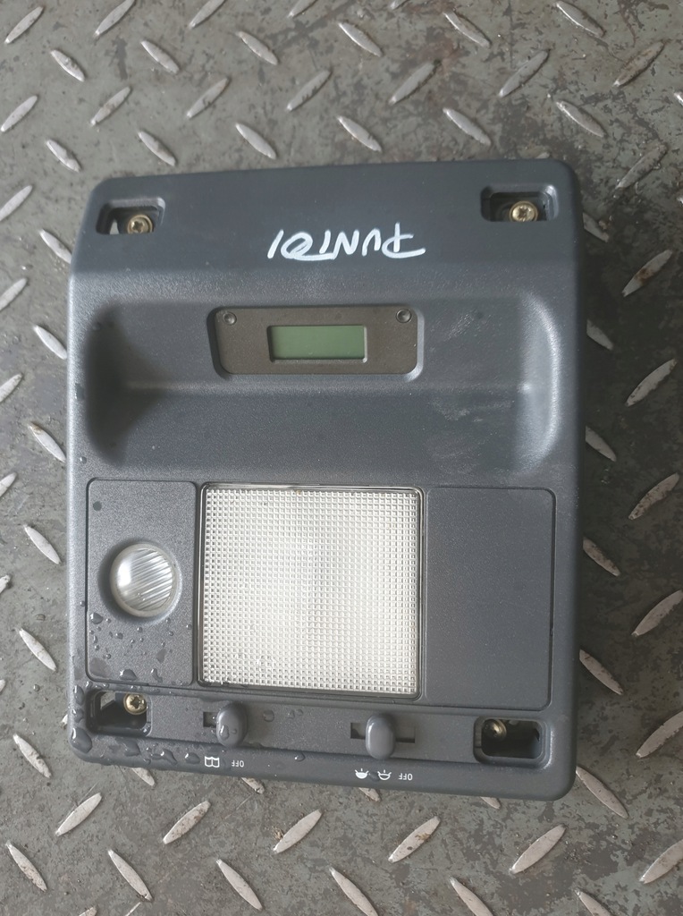 фото №1, Лампа освещение кабины fiat punto i