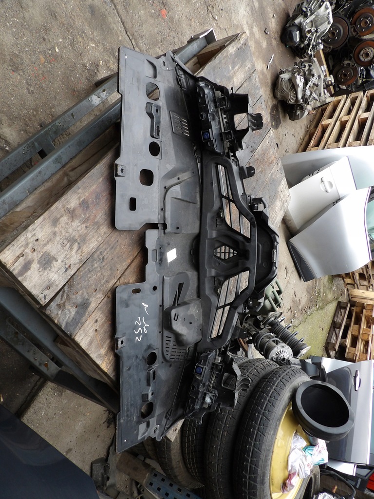 фото №3, Решётка радиатора решётка радиатора renault clio 4 iv