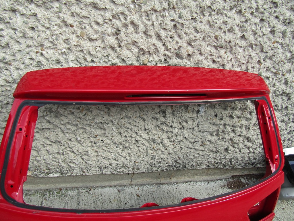 фото №7, Seat alhambra кришка багажника багажника 10r-