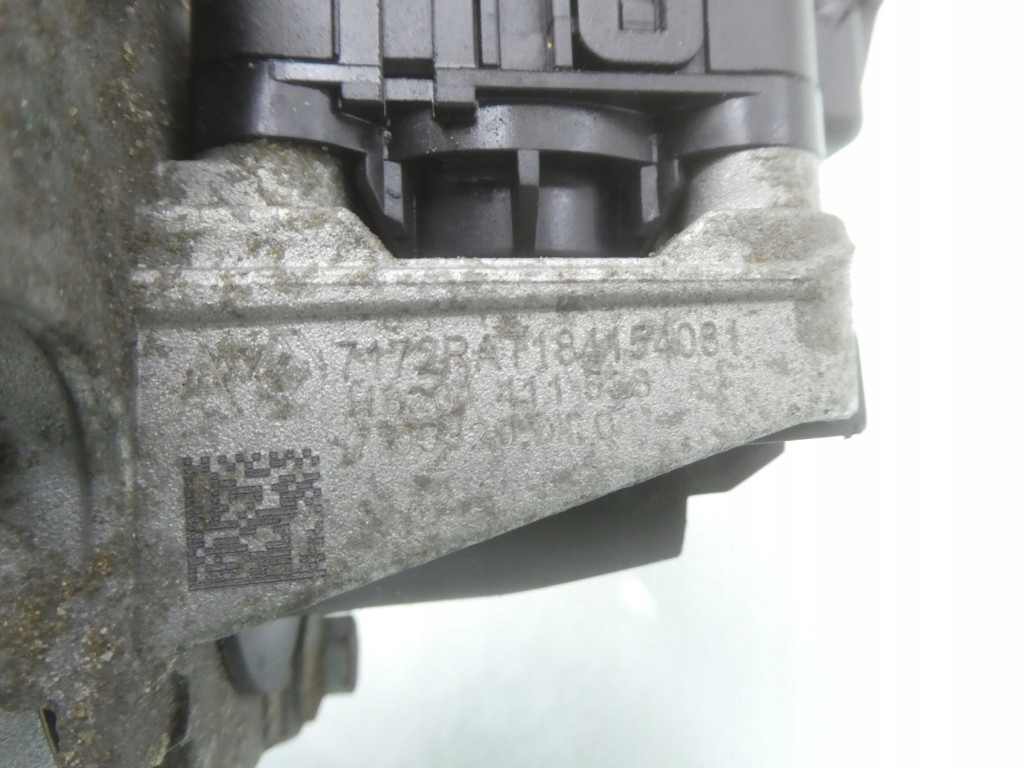 Nissan pulsar 1.5 dci клапан egr 8201411538 k9k дросельна заслінка Зі Шроту