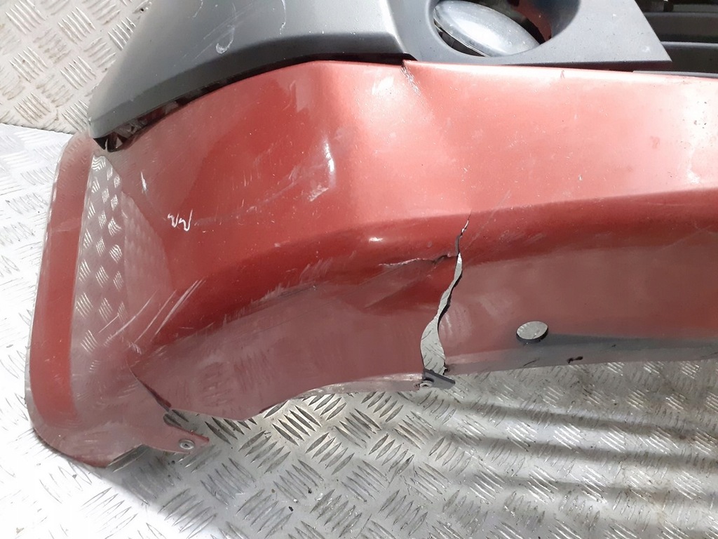 фото №14, Бампер перед renault megane ii teb76