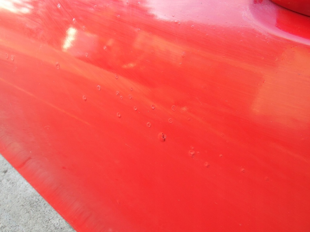 фото №5, Дверь левая передние mercedes slk r172 11- красные