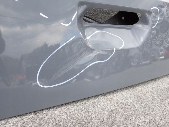 фото №6, Vw caddy 2k7 20- крышка багажника задняя задняя