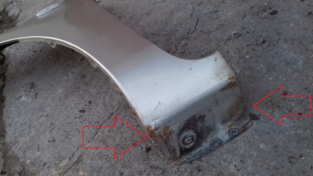 фото №9, Крила лівий перед передній mazda 3 bk hb 5d 03- 24e