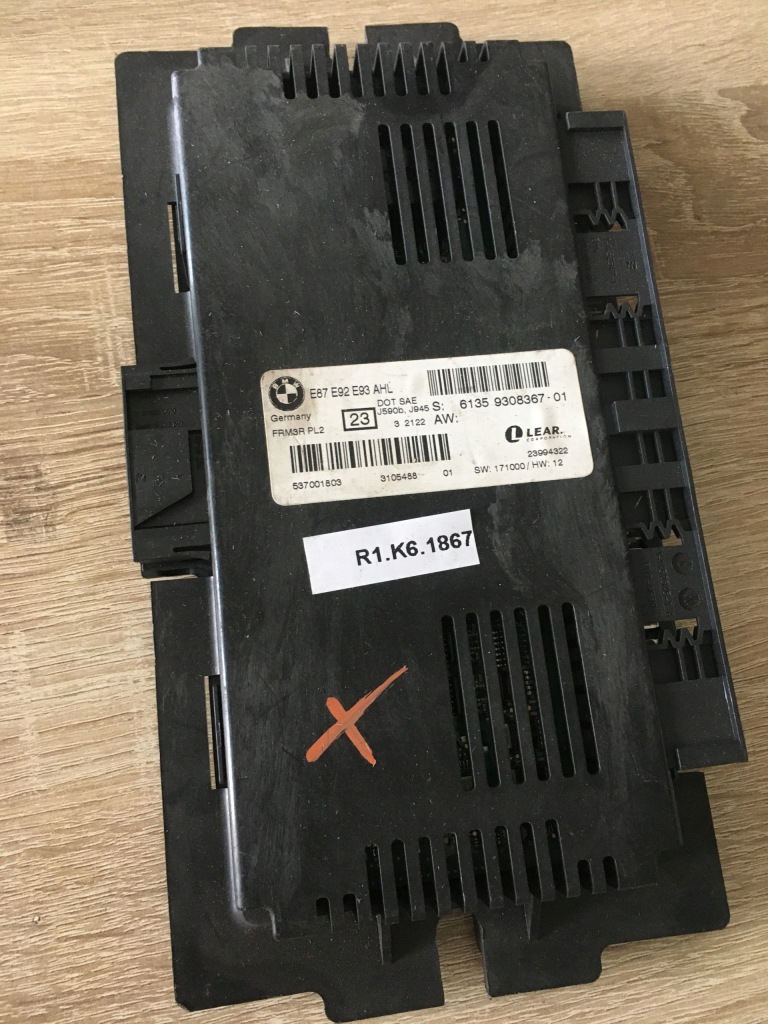 Купить Bmw e87 e92 e93 ahl модуль света frm3r 9308367