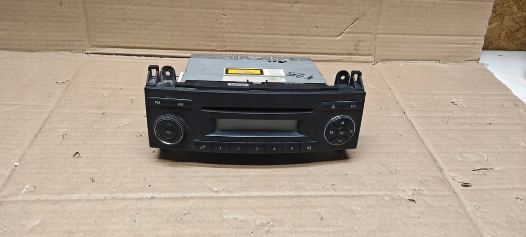 фото №1, Радіо радіопрогравач mercedes sprinter w906 vw crafter a9068200886