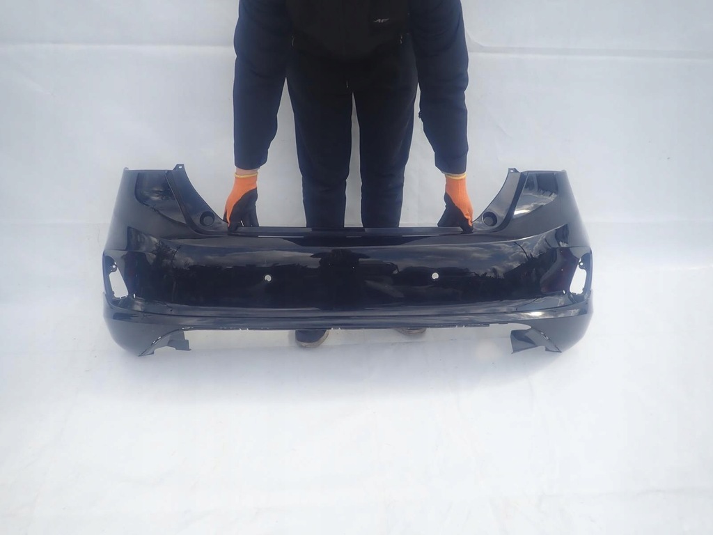 фото №1, Ford fiesta viii 8 mk8 st 17- бампер задняя 4xpdc