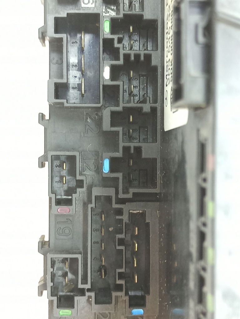 Mercedes-benz c w203 рамка / модуль предохранителей 2035453201 с Разборки