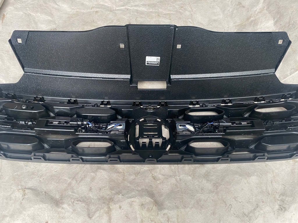 фото №6, Vw t-roc r r-line 21-решётка радиатора w бампер led