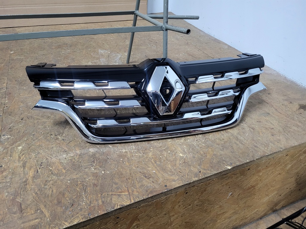 фото №4, Renault alaskan решётка радиатора решётка радиатора przdnia перед