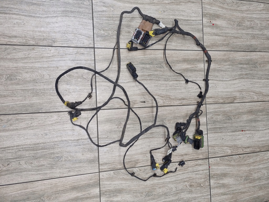 фото №1, Електропроводка джгут світла перед volvo fh fm 4 bez радара