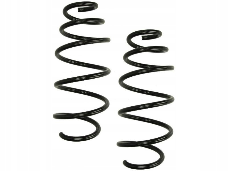 фото №1, Lesjöfors пружина підвіска перед перед ch