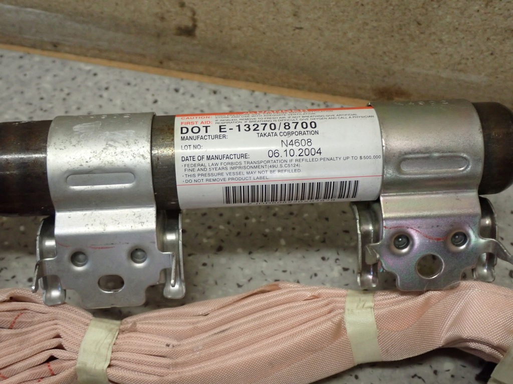 фото №4, Toyota rav 4 03-05 шторка безпеки ліва